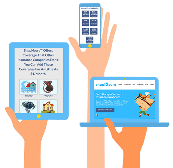 Get insured with snapnsure